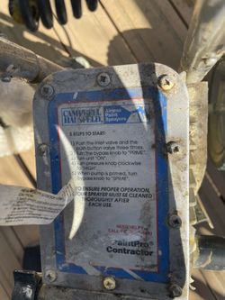 Campbell Hausfeld Paint Sprayer