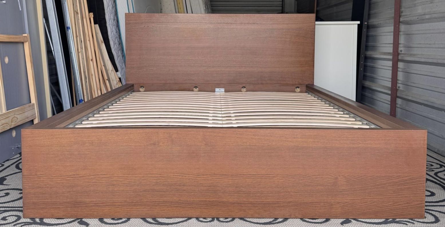 IKEA Malm Queen Bed Frame