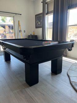 Pool table custom 8ft