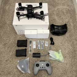 DJI FPV Open Box Never Used 