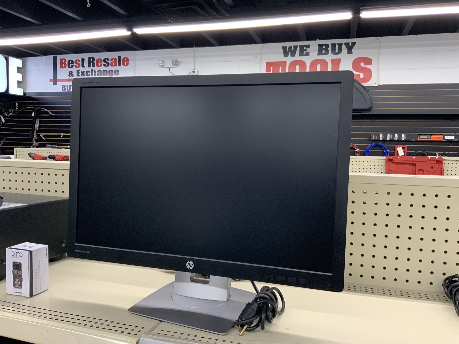 HP EliteDisplay E242 24-inch Monitor