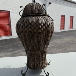 Tall Jumbo  Storage & Laundry Basket