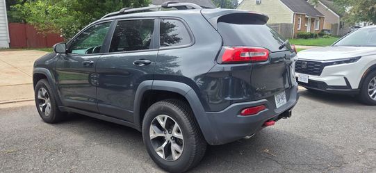 2017 Jeep Cherokee