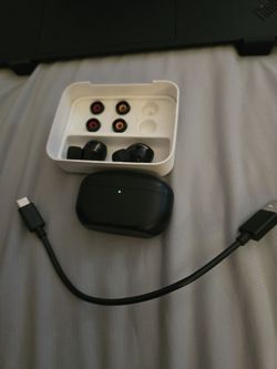 Sony Wf-1000xm5 earbuds, Wireless Bluetooth