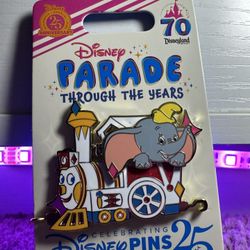 Disney Parade Dumbo Pin