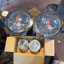 Jeep Wrangler Headlight