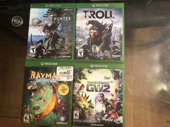 Xbox-One video games