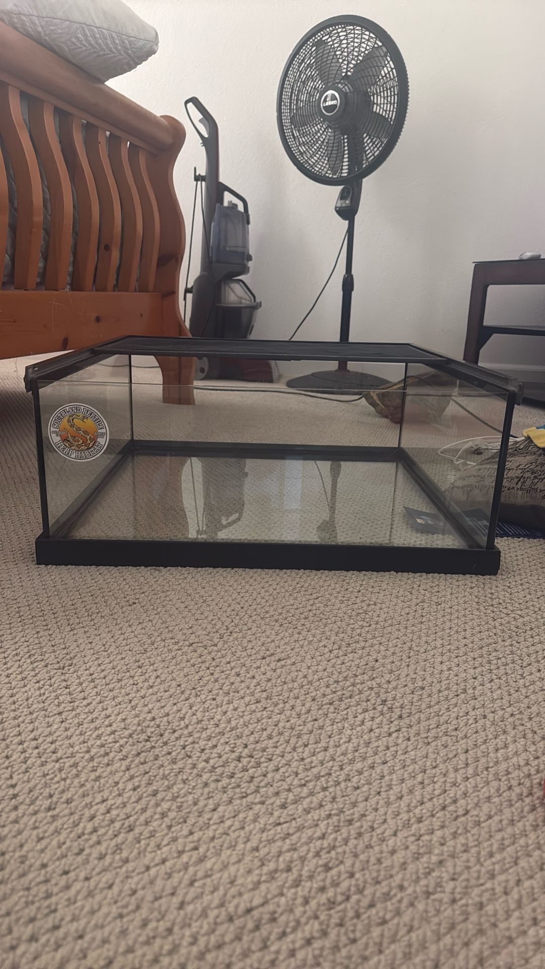 Large Reptile Tank