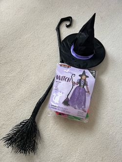 Witch costume/8-10years/like new