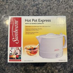 Sunbeam Hot Pot Express Electric Kettle