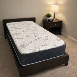 Twin Size Mattress 10” Inches Thick ✨New From Factory Excellent Comfort Also Available: Full, Queen And King Same Day Delivery 🚚