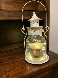 Beautiful White lantern