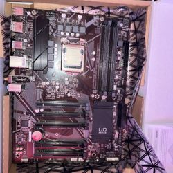 Gigabyte B560 DS3H AC Mother board with Intel Core i5-11400F CPU and 4 8gb ddram
