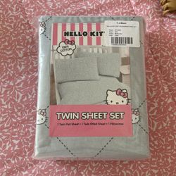 Hello Kitty Twin Bed Sheets