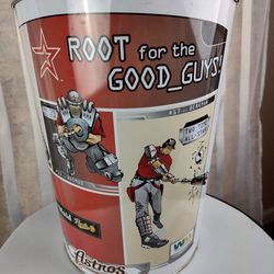 Houston Astros root for the good guys minute maid 13-in trash can