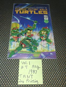 Teenage Mutant Ninja Turtle comic books vintage. Prices are marked but will sell as a bundle for $300 for all of them. All sales final.