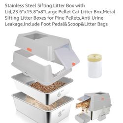 FREE Versatile Sifting Litter Box