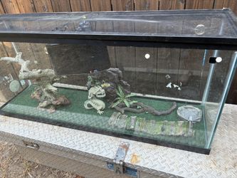 Casa Para Iguana, Tortuga O Serpiente