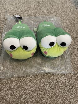Keroppi Sanrio Slippers