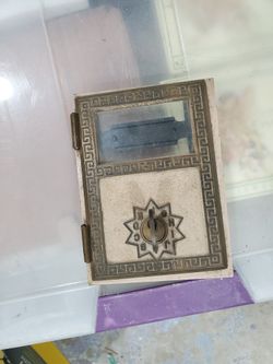 Small Post Office Box Door