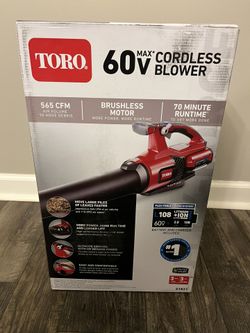 Leaf blower- Toro