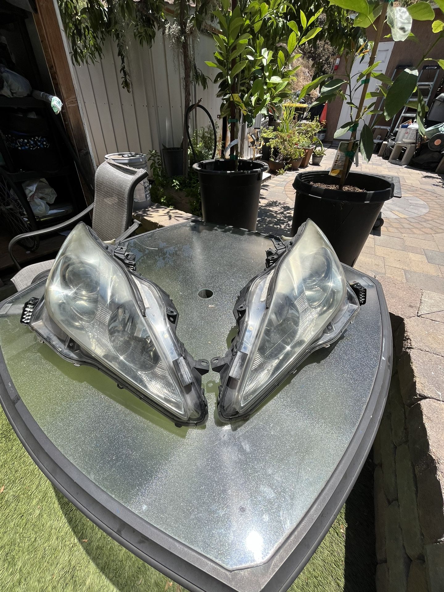Oem Lexus Is350 Headlights