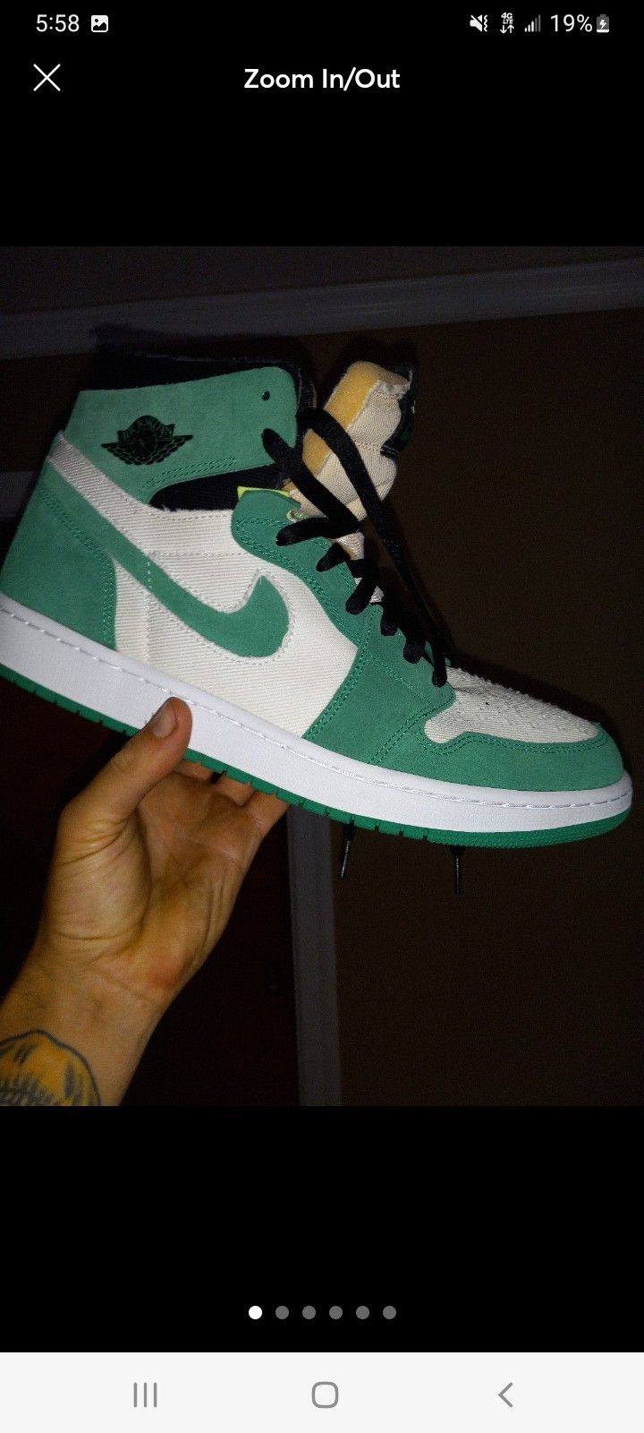Air Jordan 1 Zoom Comfort