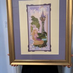 Rapunzel Framed Photo 