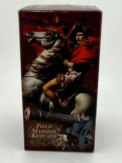 W Britain 17362 Field Marshal Kutuzov Napoleonic Wars Figure Boxed