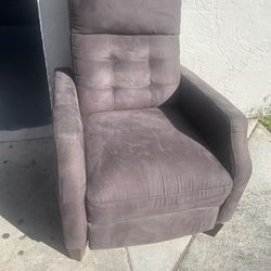 Gray Recliner