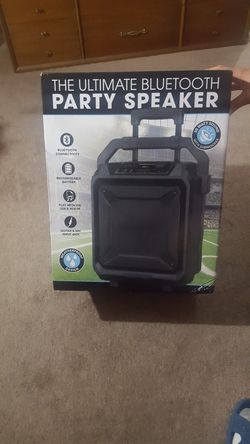 Bluetooth Party Speaker