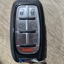 Universal Vehicle Remote For A Chrysler