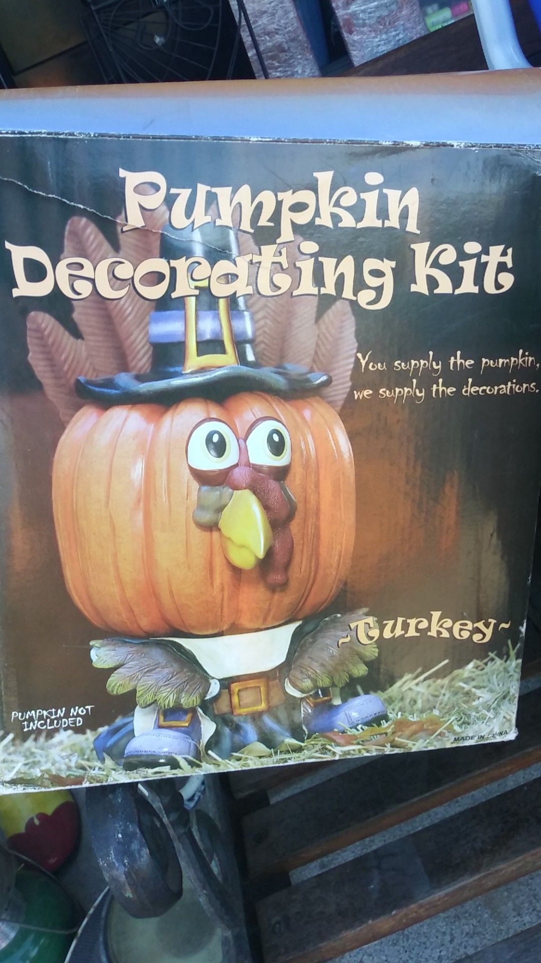Turkey decoration