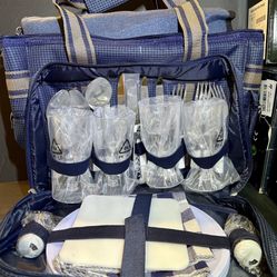Picnic bag for four person