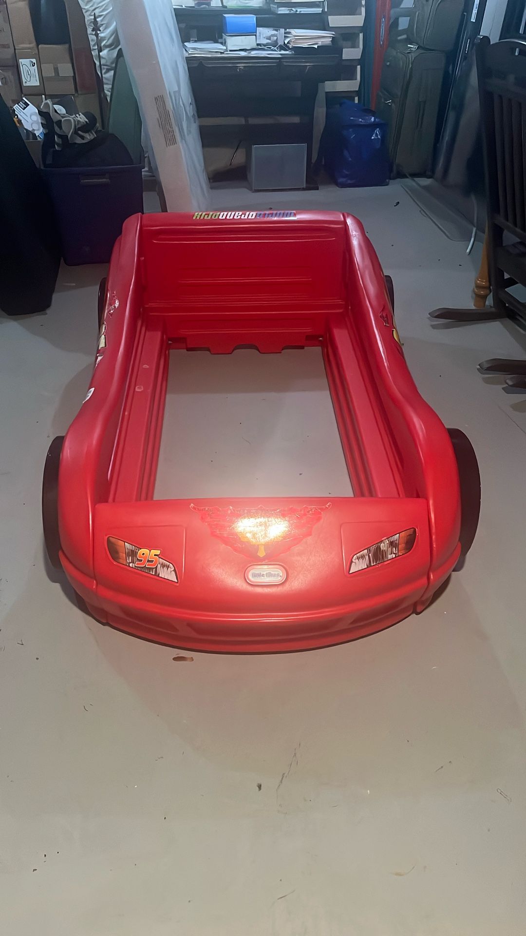 Toddler Bed Racer Car