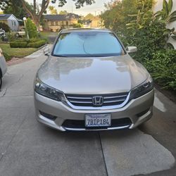 2014  HONDA ACCORD  EXL