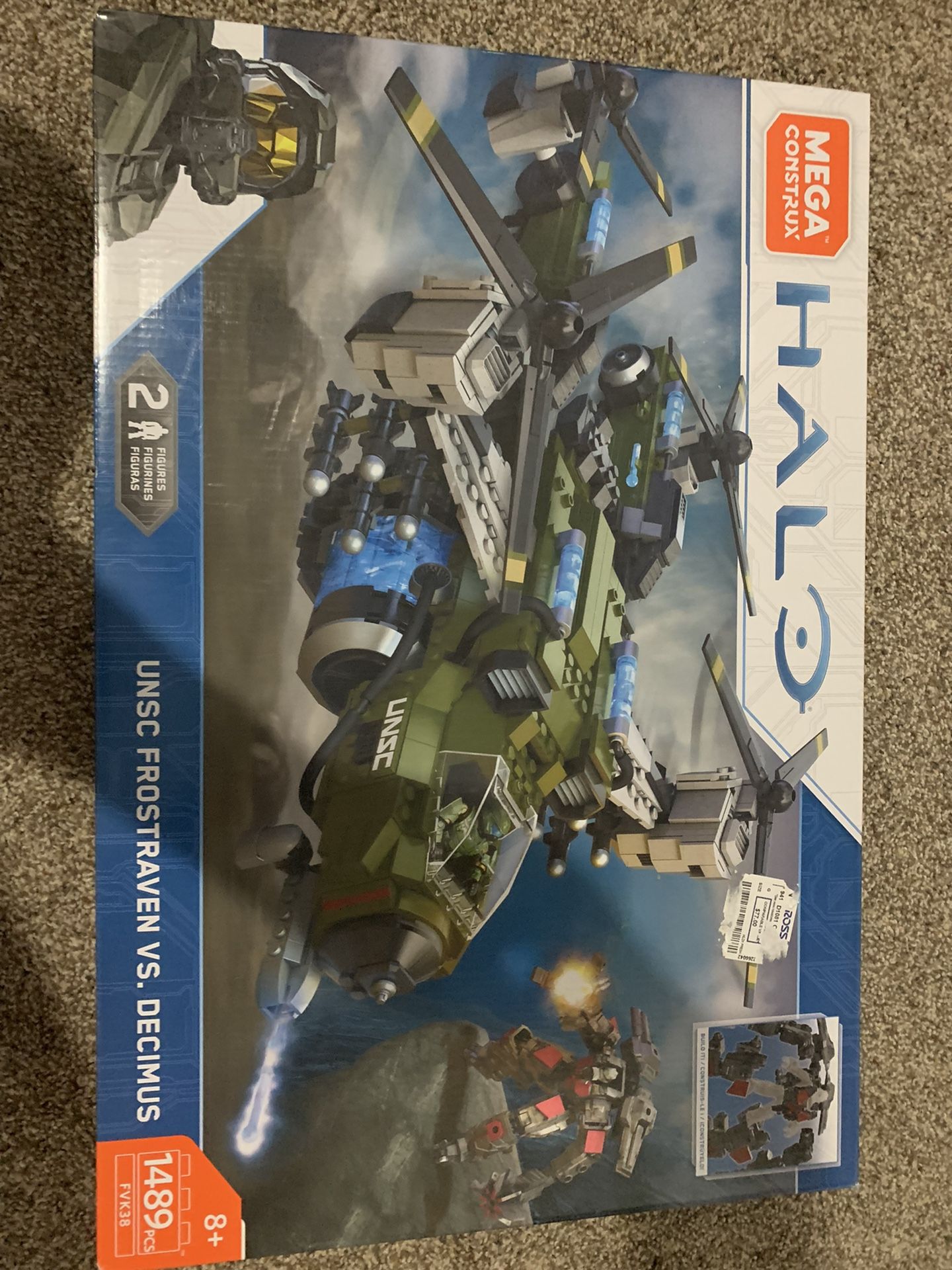 Mega hotsell construx frostraven