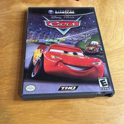 Nintendo GameCube - Cars