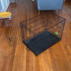 Every Yay Dog Crate (SMALL)