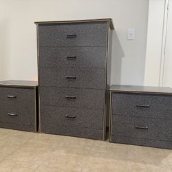 Bedroom Chest And Nightstand 