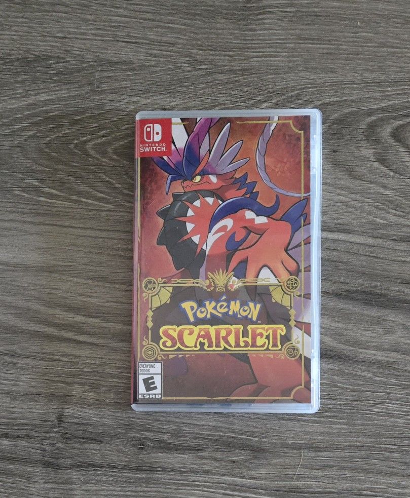 Pokémon Scarlet Nintendo Switch