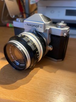 Nikon Nippon Kogaku Nikkor-S 50mm F/1.4 Lens
