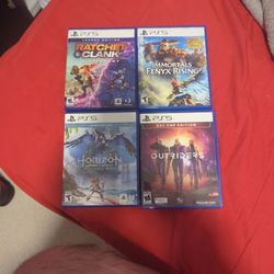 Used PS5 Games