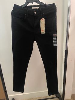 Levi Jeans (black)