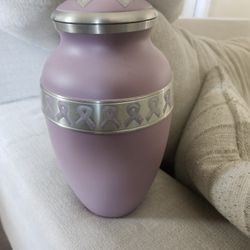 Pink Breast Cancer Ribbon