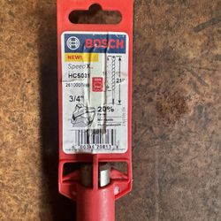 Bosch 3/4-in x 21-in SDs max Bit