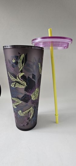 acid etched glass tumblers Recycled Etched Glass Tumbler, Green main image 0
