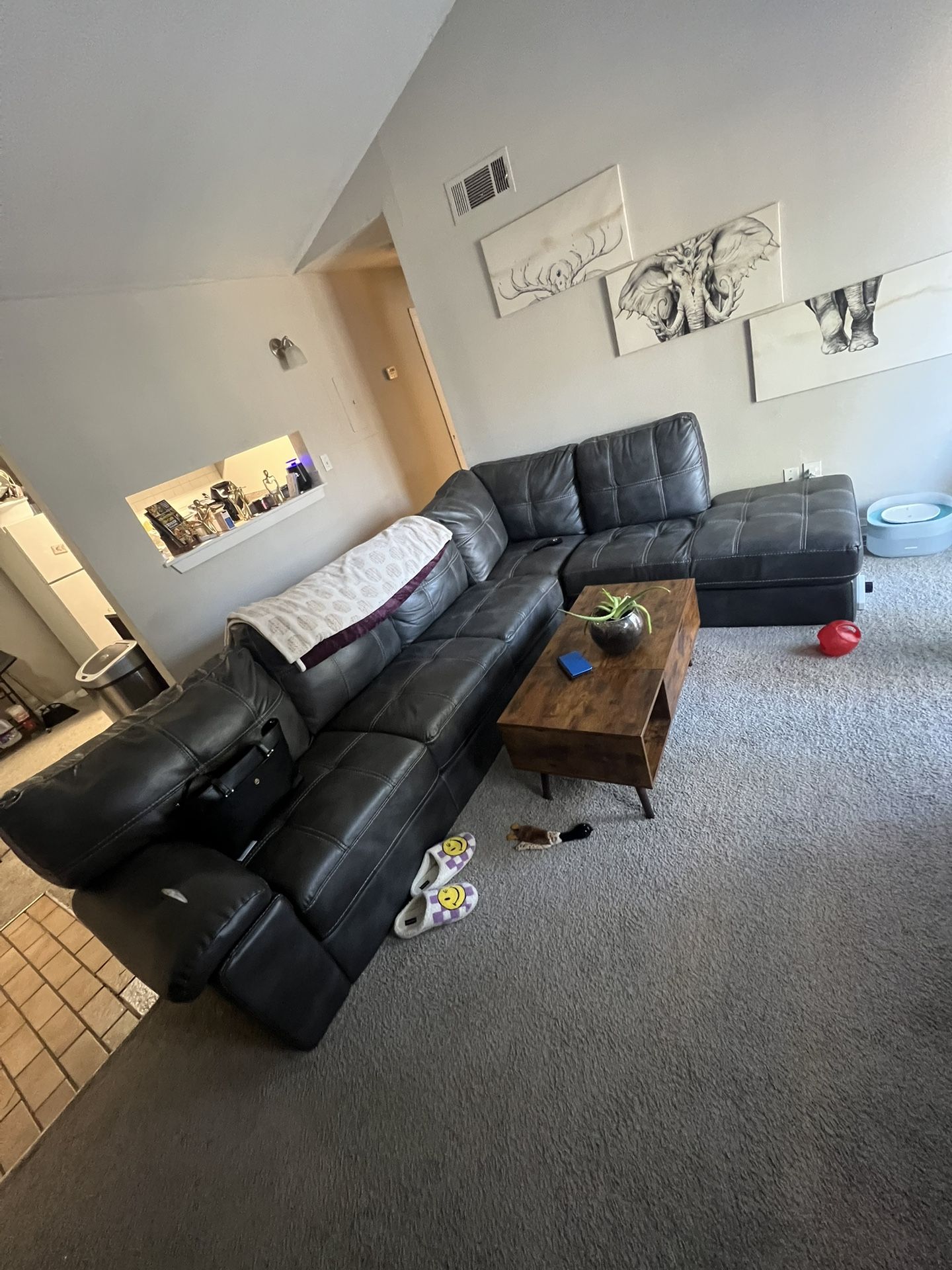 Sectional couch (read description)