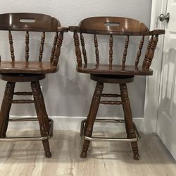 Bar Stools Set (Swivel)