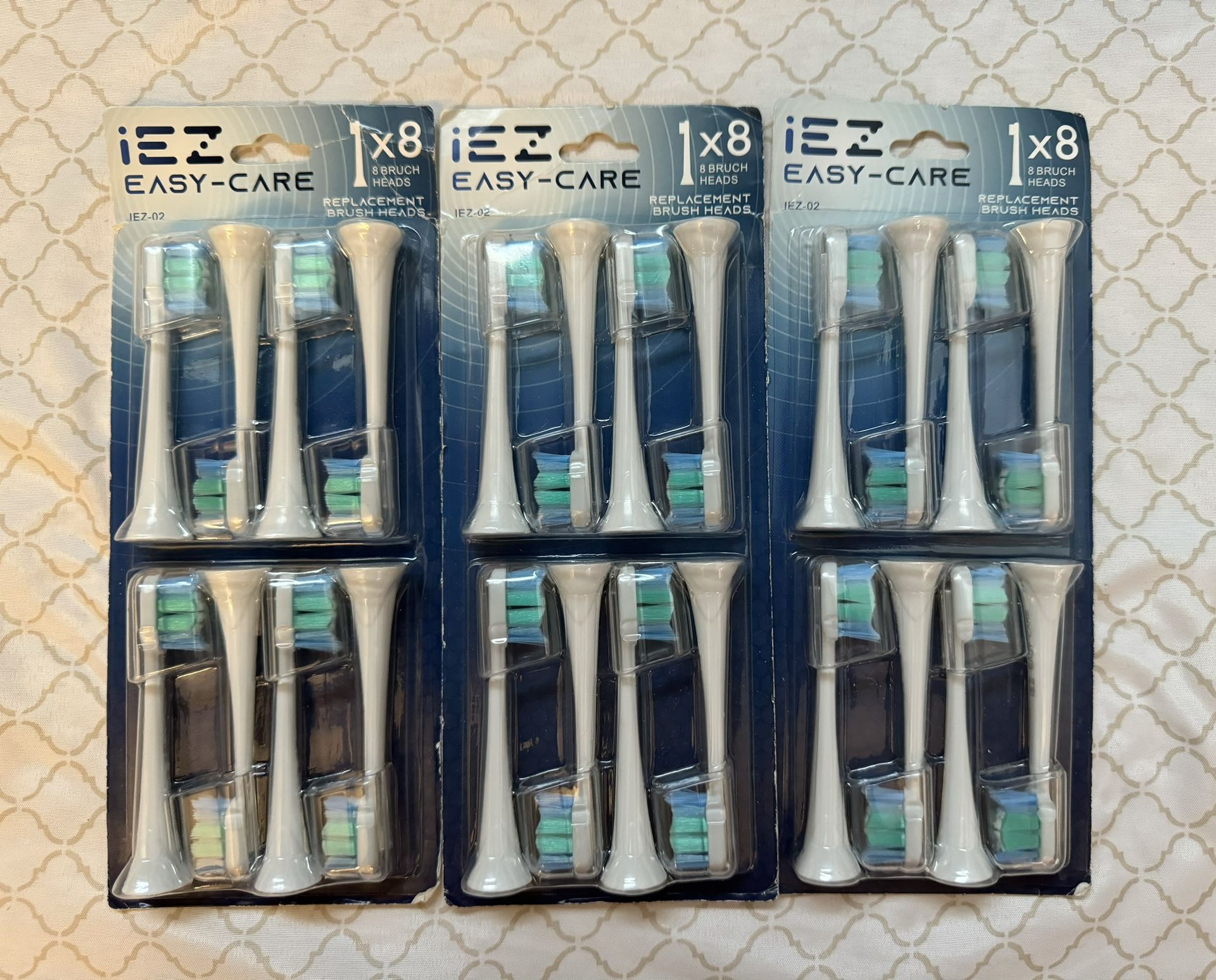 Brand New Philips Sonicare Replacement Brush Heads 8 Pack $6 Each !!!ACCEPTING OFFERS!!!